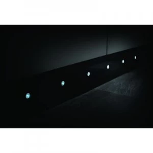 Image of Wickes Accent White Stainless Steel LED Plinth Light Kit 2W - Pack of 10