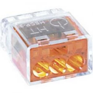 Image of Connector clip flexible rigid 0.5 2.5 mm2 Number of pins 3