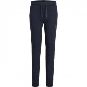 Image of Jack and Jones Gordon Shark Sweat Pants - Navy Blazer