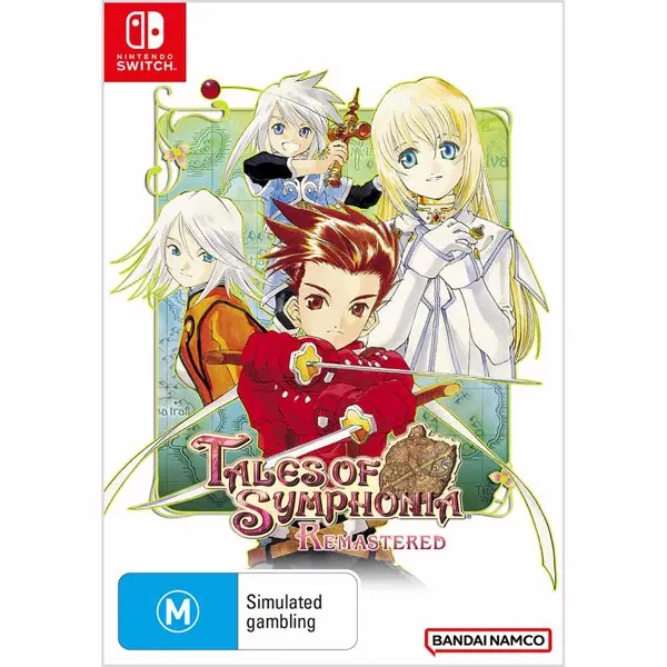 Image of Tales of Symphonia Remastered Nintendo Switch Game
