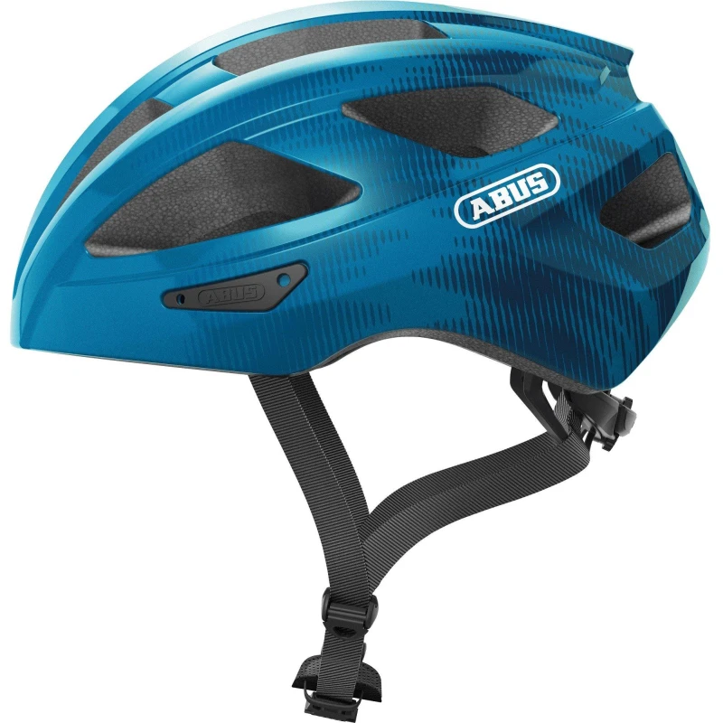 Image of Abus Abus Macator Helmet - Blue Blue XL Boys