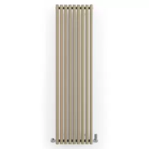 Image of Terma Rolo Room Horizontal Or Vertical Designer Radiator, Quartz Mocha (W)480mm (H)1800mm