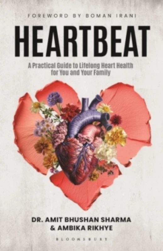 Image of Heartbeat : A Practical Guide to Lifelong heart health for you and your family Paperback / softback