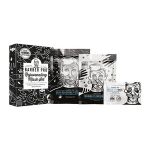 Image of Barber Pro Rejuvenating Mask set For Him Barber Pro - 25ml