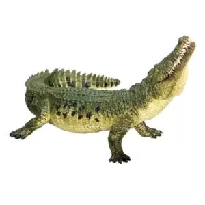 Image of ANIMAL PLANET Wild Life & Woodland Crocodile with Articulated Jaw Figure
