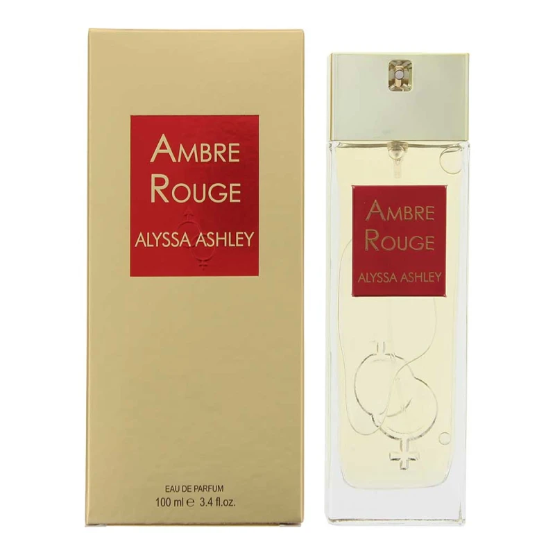 Image of Alyssa Ashley Ambre Rouge Eau de Parfum 100ml