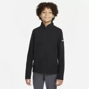 Image of Nike Victory Half Zip Top Junior Boys - Black