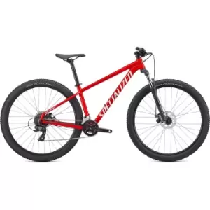 Image of 2022 Specialized Rockhopper Mountain Bike in Gloss Flo Red
