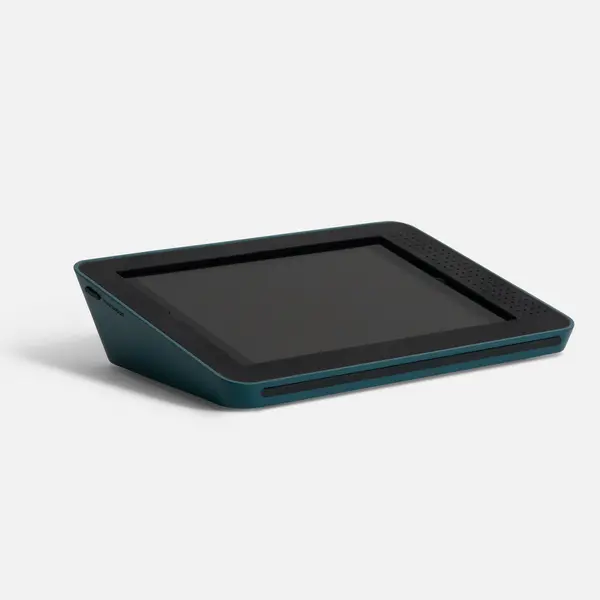 Image of Bouncepad Link Apple iPad 10th Gen 10.9 (2022) Teal Exposed Front Camera and Home Button BP-LINKIPAD10T