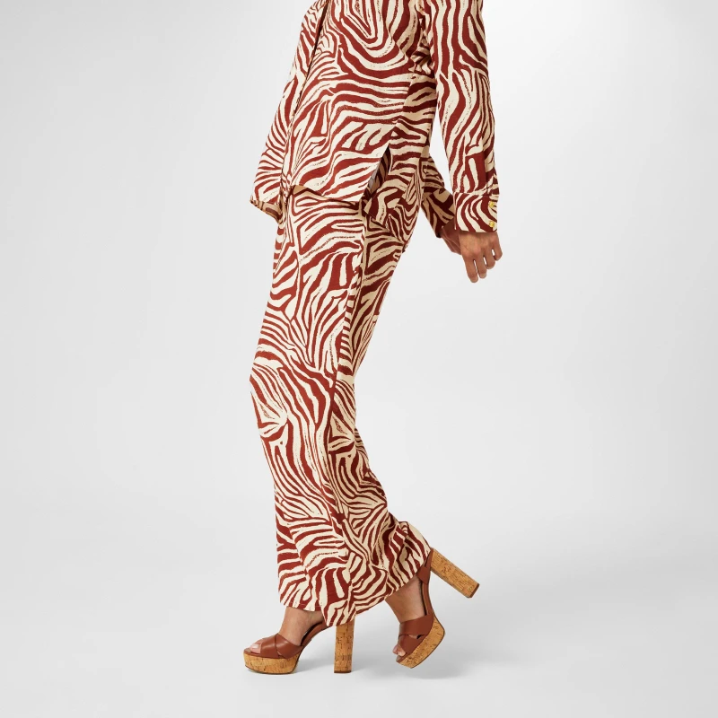 Image of Biba Biba Printed Trouser - Multi Multi 8