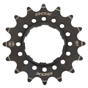Image of Box Components Pinion 3/32" CNC Cr-Mo 16T Cog, Black