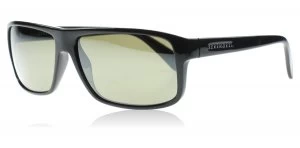 Image of Serengeti Claudio Sunglasses Satin Black Claudio Polariserade 60mm