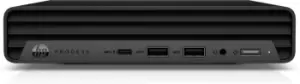Image of HP EliteDesk 805 G6 DDR4-Sdram 4650GE mini PC AMD Ryzen 5 Pro 8 Gb 256 Gb SSD Windows 10 Pro Black
