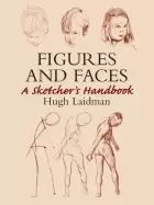 Image of figures and faces a sketchers handbook