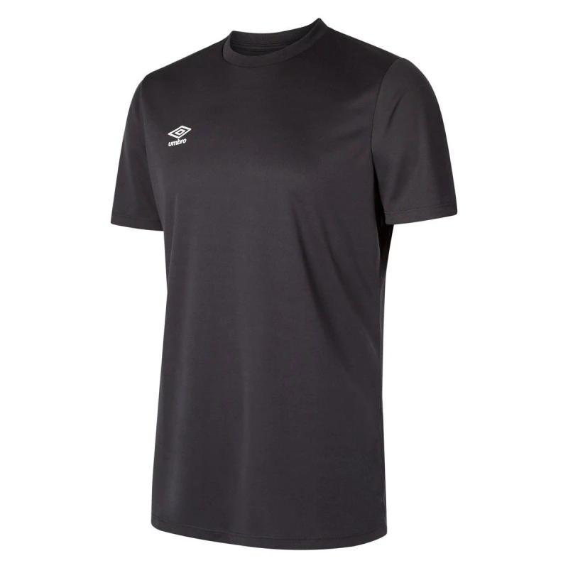 Image of Umbro Club Jersey in Mid Grey Size: 11-12 Years Mid Grey Unisex 11-12 Years