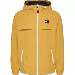 Image of Tommy Jeans Chicago Windbreaker - Yellow