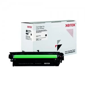 Image of Xerox Everyday Replacement For CE400X Laser Toner Ink Cartridge Black 006R03684