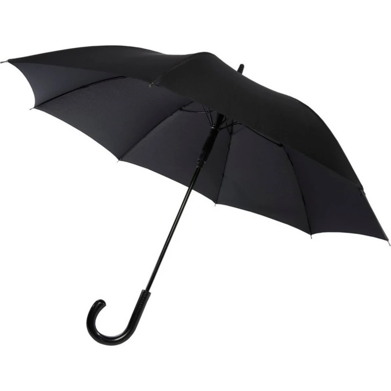 Image of LUXE Mens Fontana Folding Umbrella in Black Male