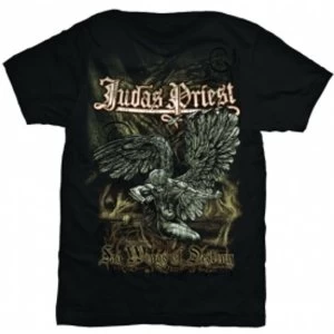 Image of Judas Priest Sad Wings Mens T Shirt: Small