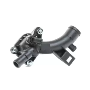 Image of TOPRAN Thermostat Housing 208 977 OPEL,VAUXHALL,Corsa D Schragheck (S07),Astra J Sports Tourer (P10),ASTRA J,Corsa E Schragheck (X15),Meriva B (S10)
