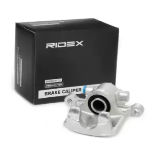 Image of RIDEX Brake caliper 78B0321 Caliper,Disc brake caliper MITSUBISHI,JEEP,CHRYSLER,Lancer VIII Limousine (CY_A, CZ_A),Lancer VIII Schragheck (CX_A)