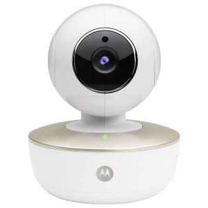 Image of Motorola MBP88CONNECT Portable WiFi Baby Monitor Camera - White