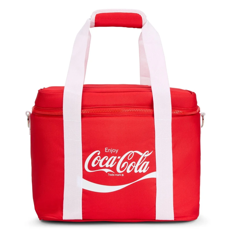 Image of Coca Cola Team Coca-Cola Officially Licensed Cooler Bag Red unisex One Size