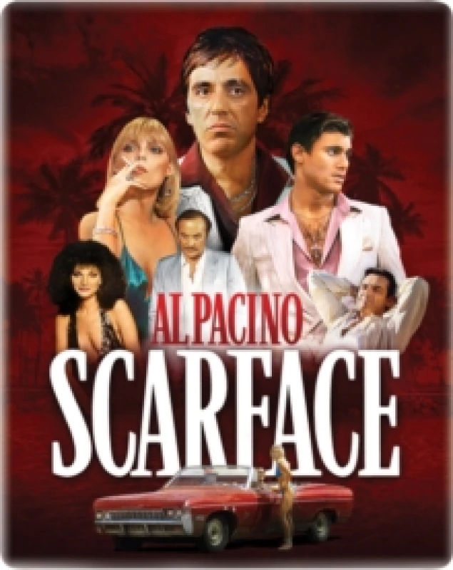 Image of Scarface Bluray 5061088920807