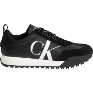 Image of Calvin Klein Jeans New Retro Runner Laceup R Poly - Black