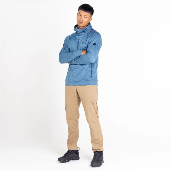 Image of Dare 2b Out Calling Overhead Fleece - StlrBlueMarl