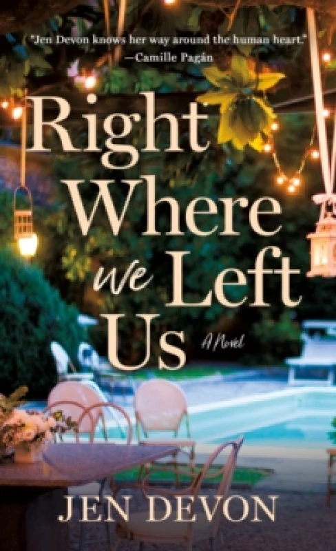 Image of Right Where We Left Us. Paperback. By Jen Devon Books