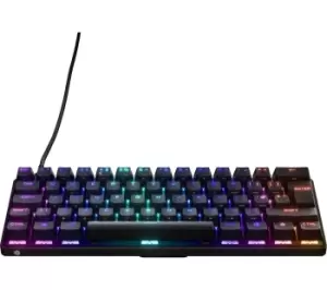 Image of SteelSeries Apex 9 Mini Mechanical Gaming Keyboard, Black