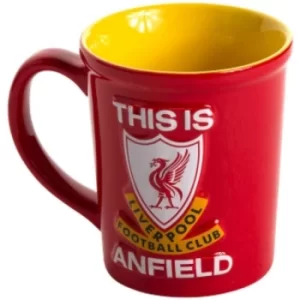 Image of Liverpool FC Embossed Jumbo Mug