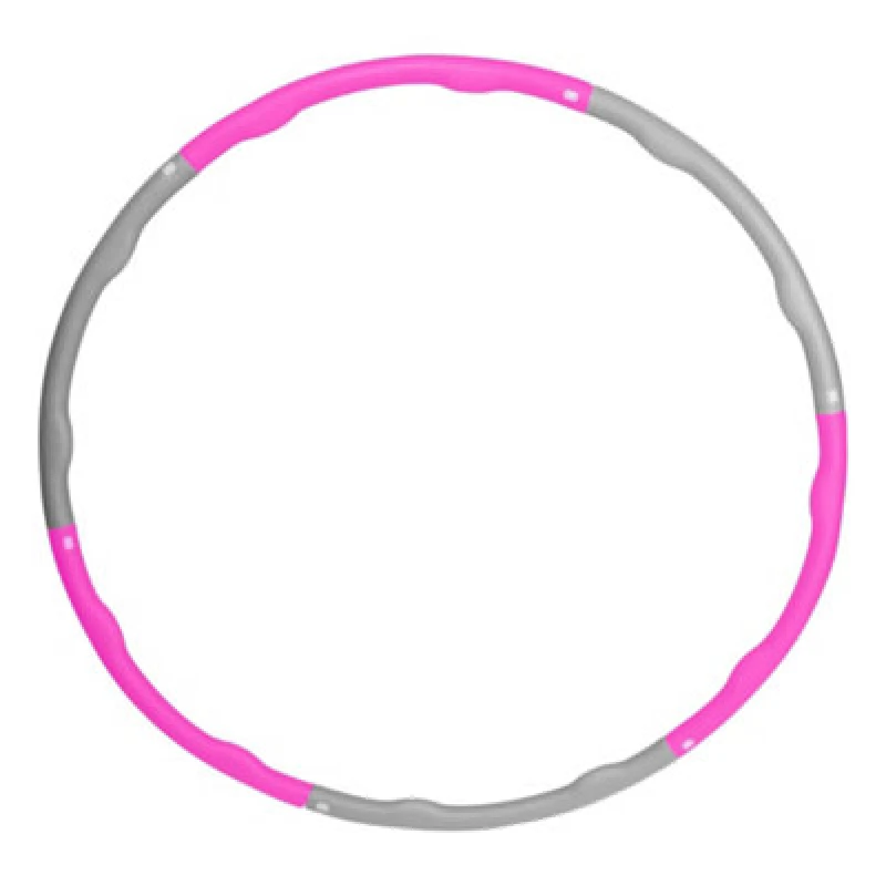 Image of Azure Weighted Hula Hoop Pink