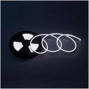 Image of Moderix - Neon LED Strip Flex Rope Light Flexible Outdoor diy Lighting - LED Light Colour White Cold