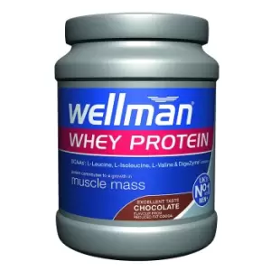 Image of Vitabiotics Wellman Whey Protein Chocolate
