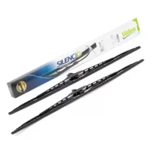 Image of VALEO Wiper blade 574276 Windscreen wiper,Window wiper OPEL,VAUXHALL,Meriva A (X03),Zafira A (T98),Zafira Mk I (A) (T98),Meriva Mk I (A) (X03)