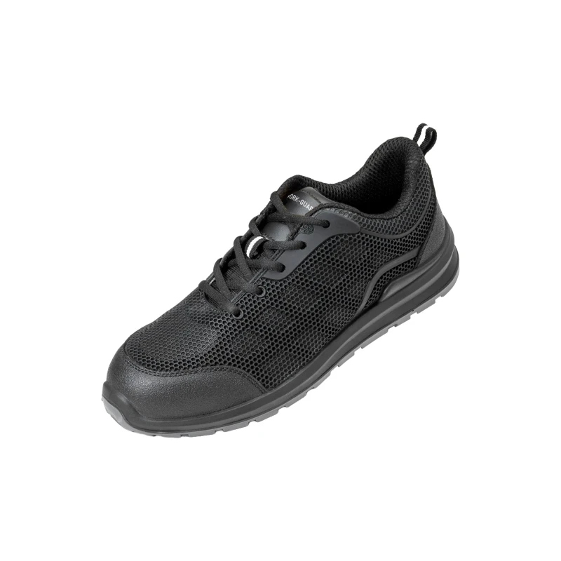 Image of Result Result Men Safety Trainers in Black Size: 3 Black 3 Male 5063425067008