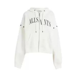 Image of AllSaints AllSaints Hoodie Womens - White