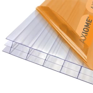 Image of Axiome Clear 16mm Polycarbonate Sheet 690 x 2500mm