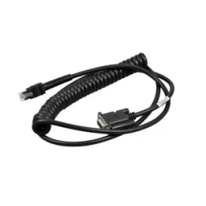 Image of Zebra CBA-R73-C09ZAR barcode reader accessory Extension cable