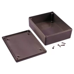 Image of Hammond 1591XXGSBK GPABS Enclosure 121 x 94 x 34mm Black
