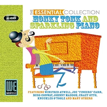 Image of Various Artists - Honky Tonk & Sparkling Piano CD