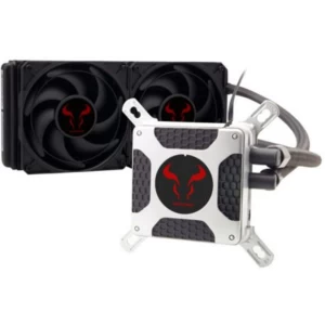 Image of Riotoro BiFrost 240 Liquid CPU Cooler 240mm Radiator 2 x 12cm PWM Fans