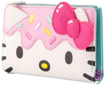 Image of Hello Kitty Loungefly - Cupcake Wallet multicolor