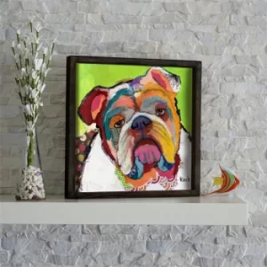 Image of KZM469 Multicolor Decorative Framed MDF Painting