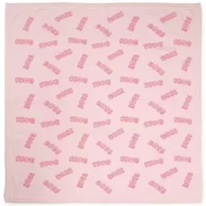 Image of Boss Boss Lgo Blanket Bb24 - Pink