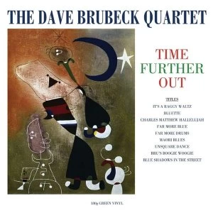 Image of Dave Brubeck Quartet - Time Further Out Green Vinyl