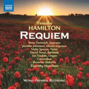 Image of Timothy Hamilton Requiem by Timothy Hamilton CD Album