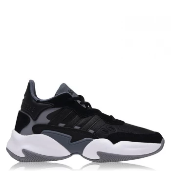 Image of adidas Streetspirit 2.0 Mens Shoes Mid - Blk/Grey/Wht